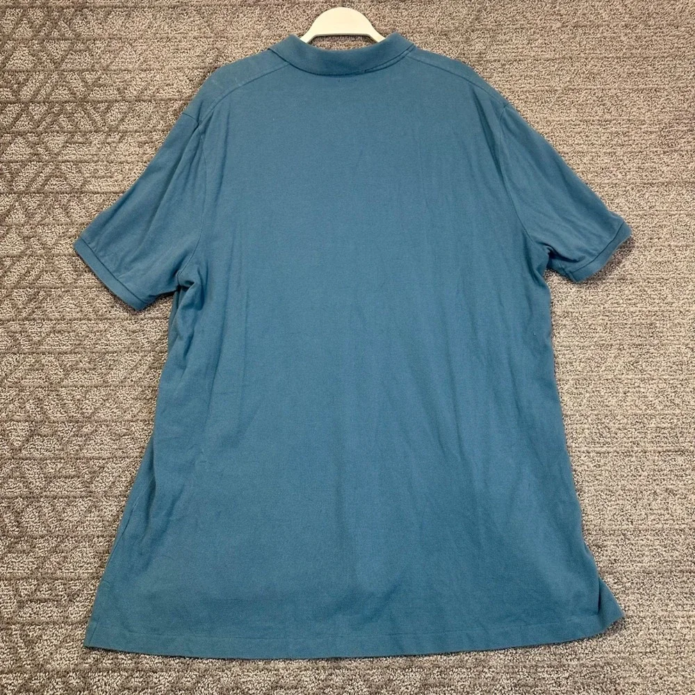 Polo‎ Ralph Lauren Classic Fit Blue Polo Shirt Mens XL Short Sleeve Cotton